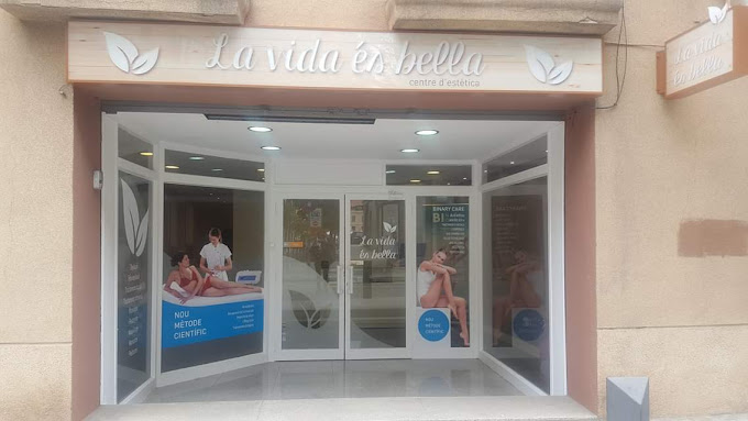 Entrada de la vida es bella