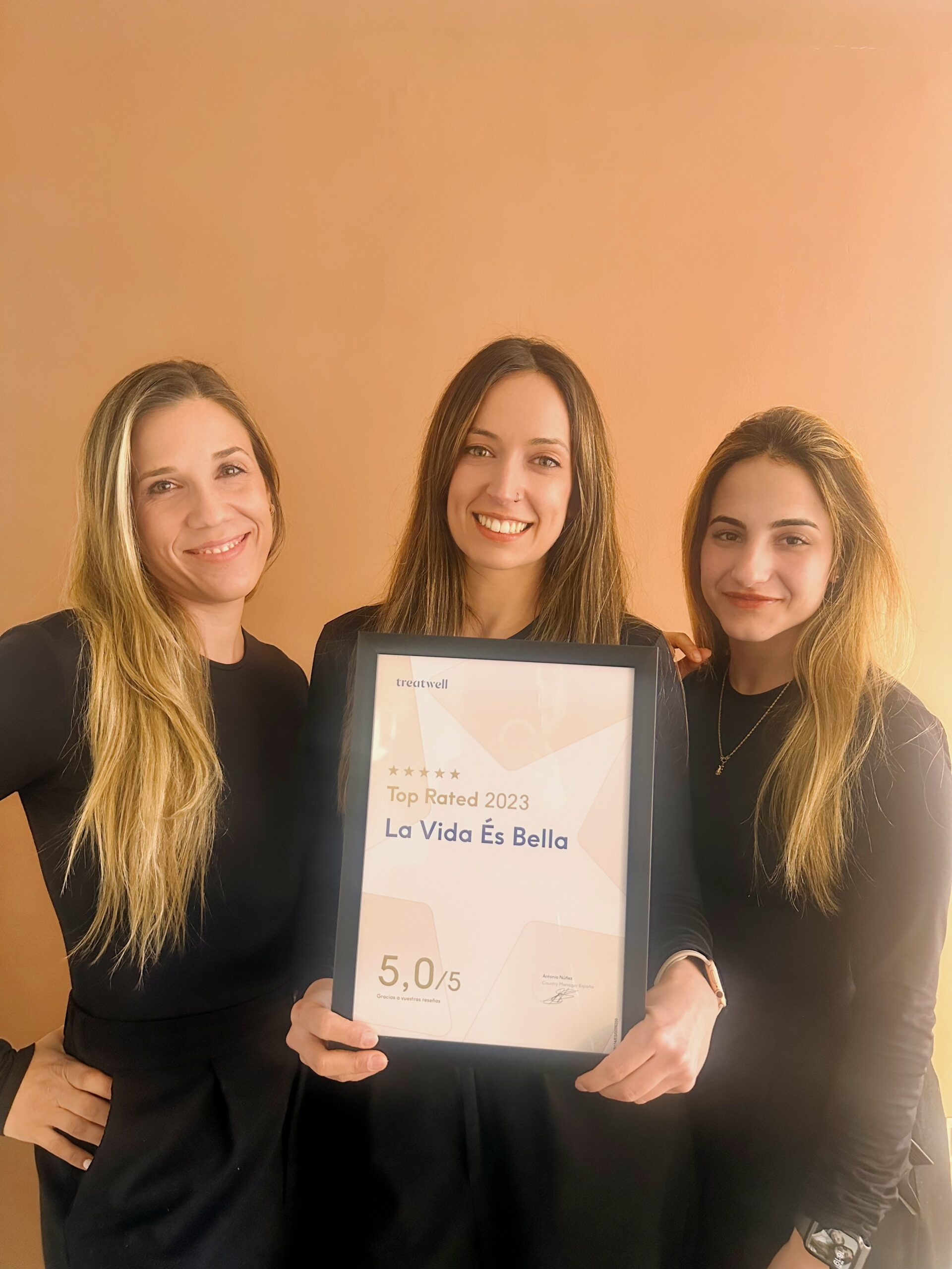 trabajadoras de la vida es bella